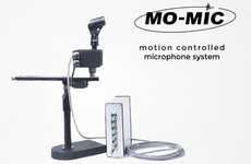 Motion-Controlling Microphones
