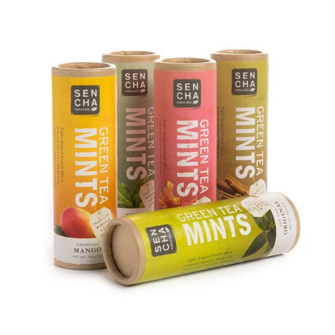 Eco-Friendly Mint Tubes
