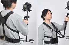 Secure Wearable Tripods