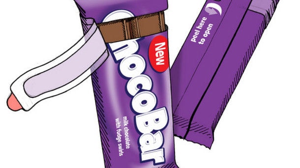 Resealable Chocolate Packaging