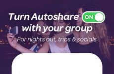 Temporary Photo-Sharing Apps