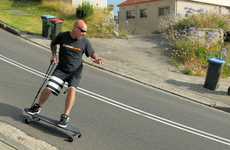 Skateboard Brake Systems