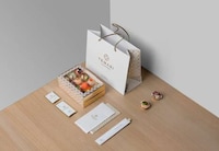 Monochromatic Sushi Branding Image 2