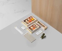 Monochromatic Sushi Branding Image 3