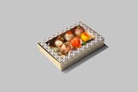Monochromatic Sushi Branding Image 5
