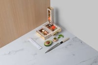 Monochromatic Sushi Branding Image 8