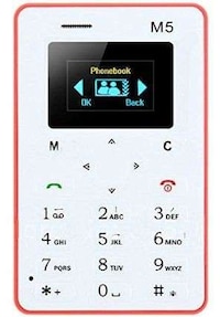 Credit Card-Sized Phones Image 3