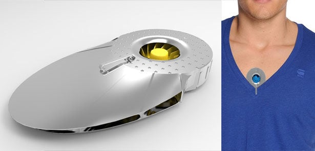 Discreet Clip-On Fans