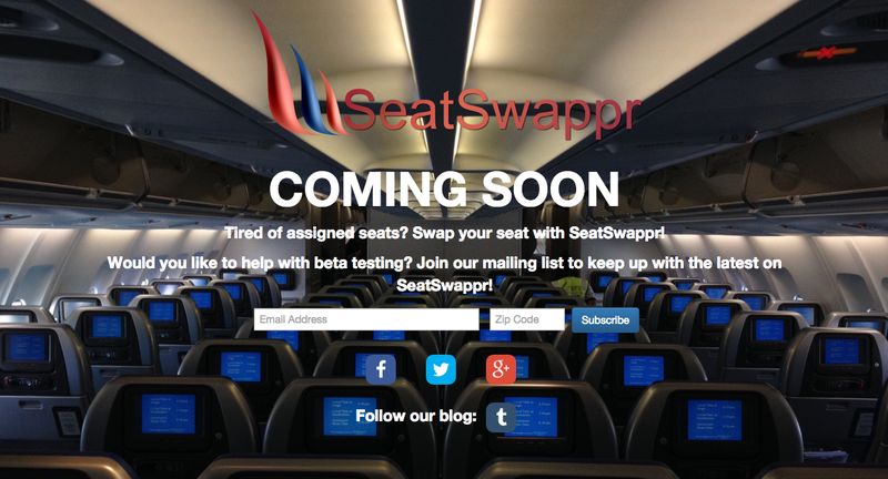 Seat Swapping Apps