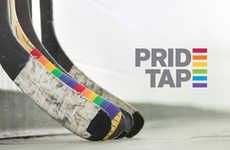 LGBT-Supporting Hockey Tape