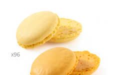 Curry-Flavoured Macarons