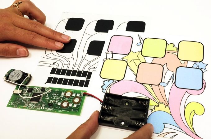 Interactive Paper Kits
