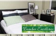 Luxe Bamboo Bed Sheets
