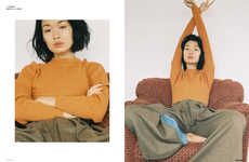 Moody Stay-at-Home Editorials