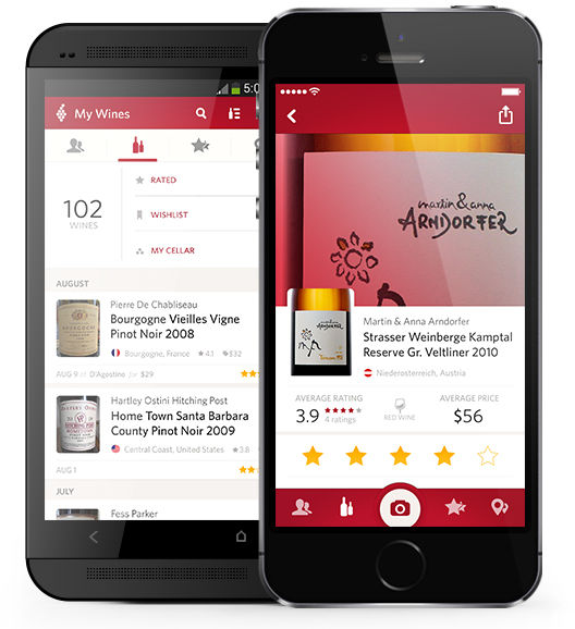 Restaurant Sommelier Apps