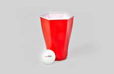 Hexagonal Drinking Game Cups