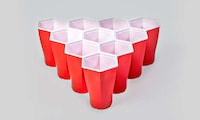 Hexagonal Drinking Game Cups Image 2