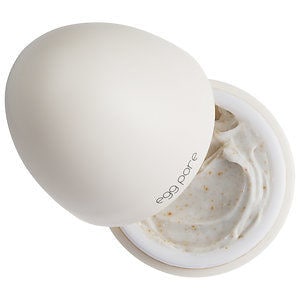 Self-Heating Egg Skincare