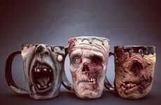 Macabre Monster Mugs
