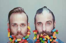 Embellished Beard Photography