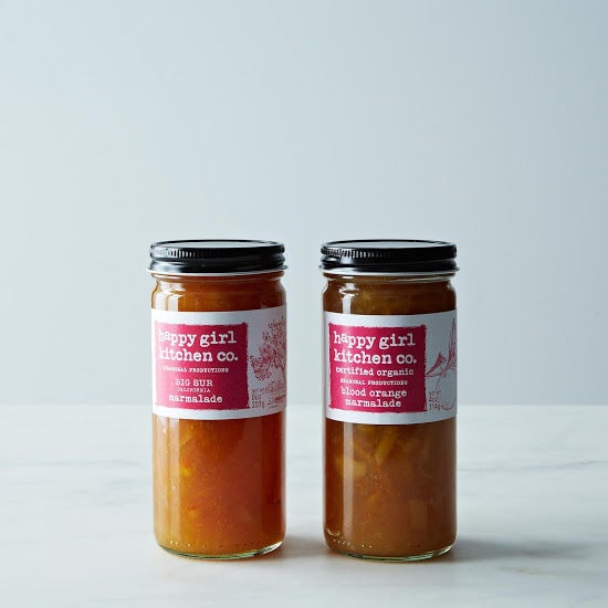 Gourmet Blood Orange Spreads