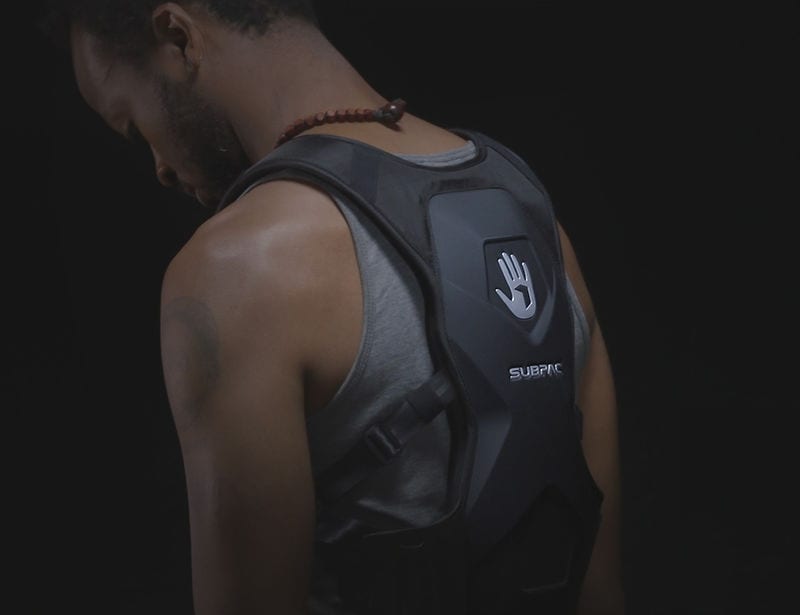Wearable Bass Vests