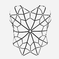 Webbed Cape Accessories Image 2