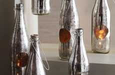 Upcycled Bottle Lanterns