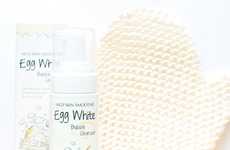 Egg White Facial Cleansers