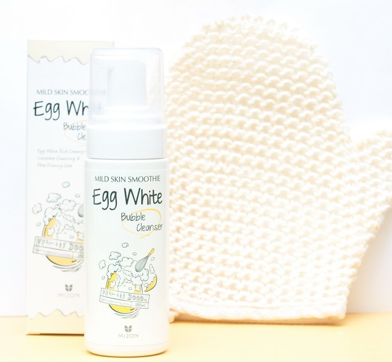 Egg White Facial Cleansers