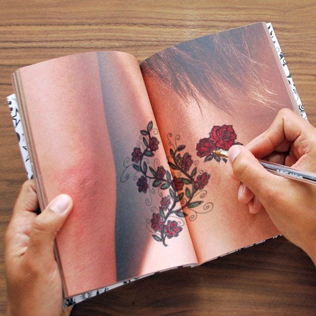 Trial Tattoo Journals