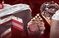 Fudgy Valentine's Day Confections