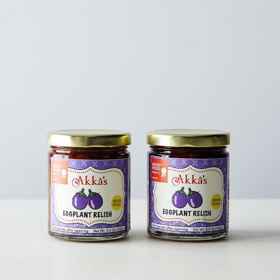 South Indian Eggplant Relishes