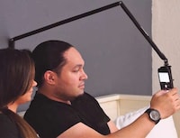 Lamp-Inspired Tablet Holders Image 2