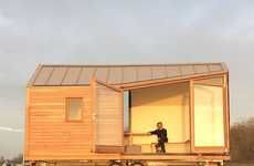 Customizable Wooden Micro Homes