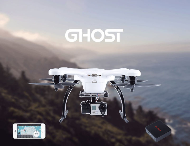 VR Drone Cameras
