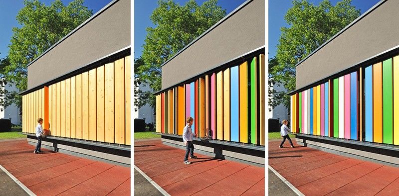 Colorful Interactive Kindergartens