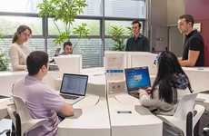 Ergonomic Team Desks