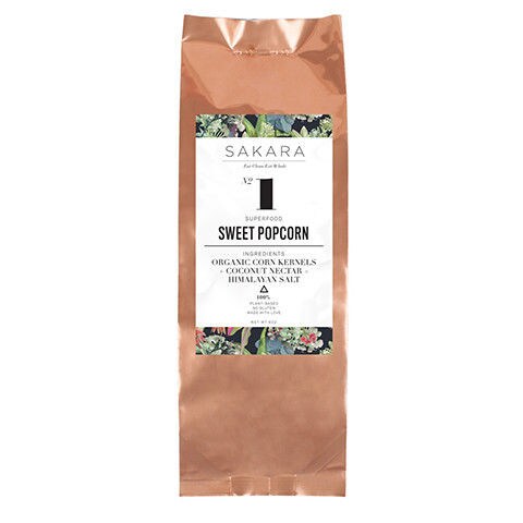 Sweet Superfood Popcorn