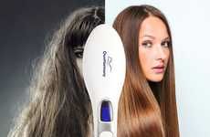 Hair Health-Improving Brushes