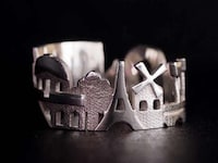 Cityscape-Inspired Rings Image 3