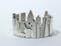 Cityscape-Inspired Rings Image 4