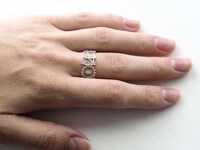 Cityscape-Inspired Rings Image 5