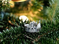 Cityscape-Inspired Rings Image 6