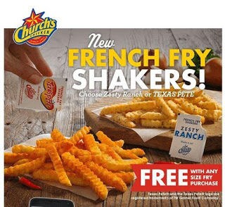French Fry Flavor Packets