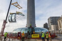 Vertical Cable Cars Image 2