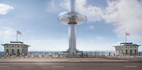 Vertical Cable Cars Image 4