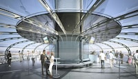 Vertical Cable Cars Image 5