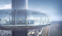Vertical Cable Cars Image 6