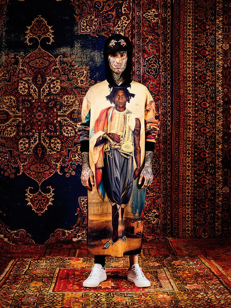 Tapestry-Inspired Streetwear Catalogs